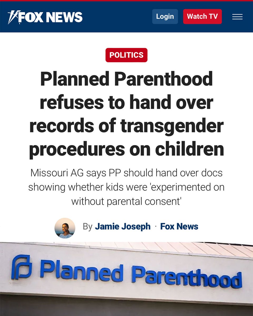 What are you afraid of, Planned Parenthood?