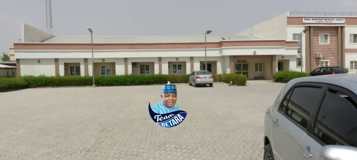 Sir__jb's tweet photo. TEAM BETARA as part of their usual activities has today Monday 22nd April, 2024 visited Cancer Centre courtesy by Rt Muktar Betara Aliyu OON in the University of Maiduguri Teaching Hospital (UMTH) Maiduguri metropolitan council, capital city of Borno State.

#impactfirst https://t.co/crz7gmnDtc