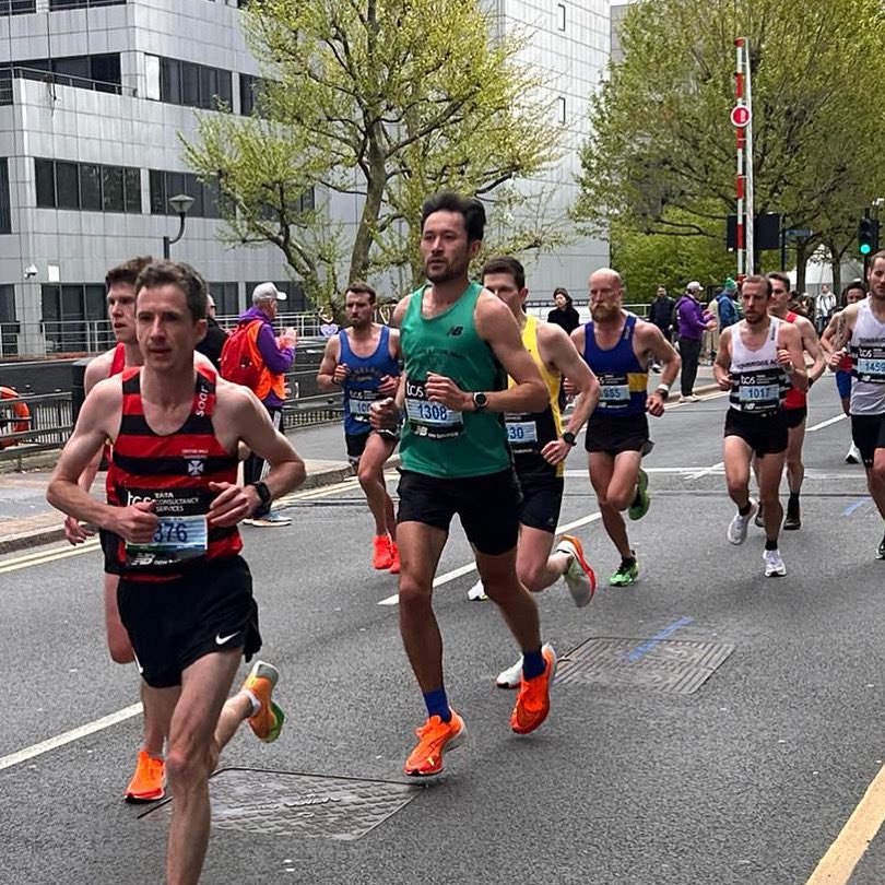 Our Head of English Faculty ran the @LondonMarathon in a time of 2h35m50s … truly incredible. Well done Mr Dixon! 👏🏻