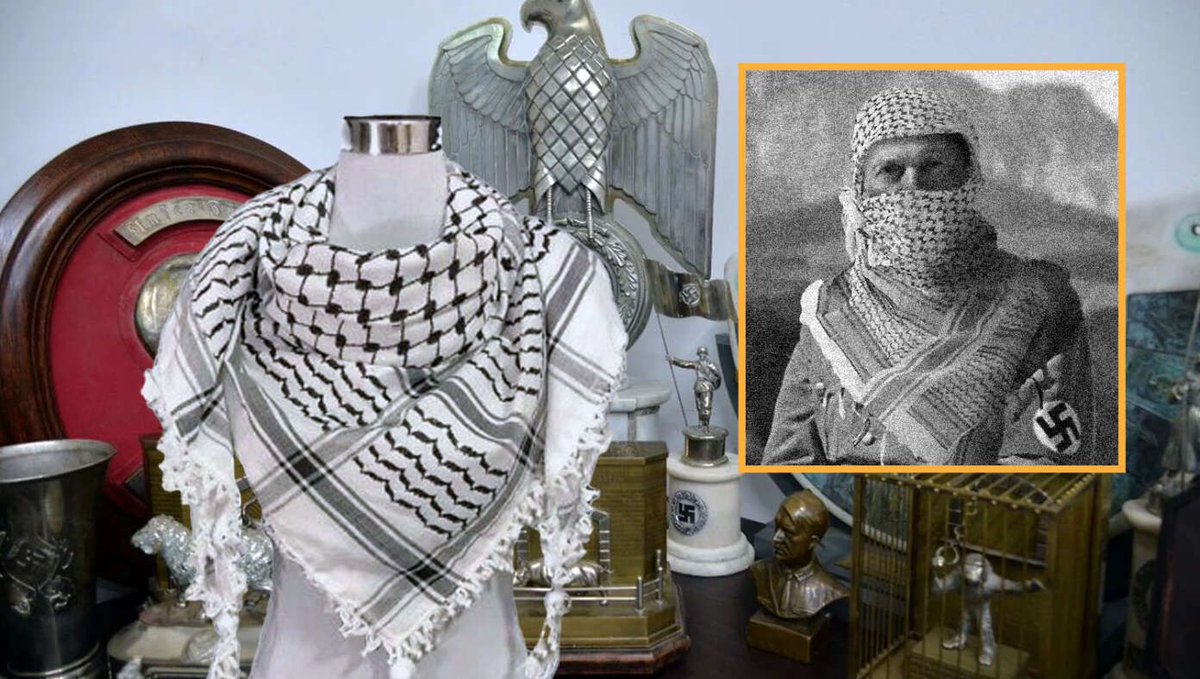 Historians Uncover Hitler’s Hamas Headscarf buff.ly/3Uuk4x5