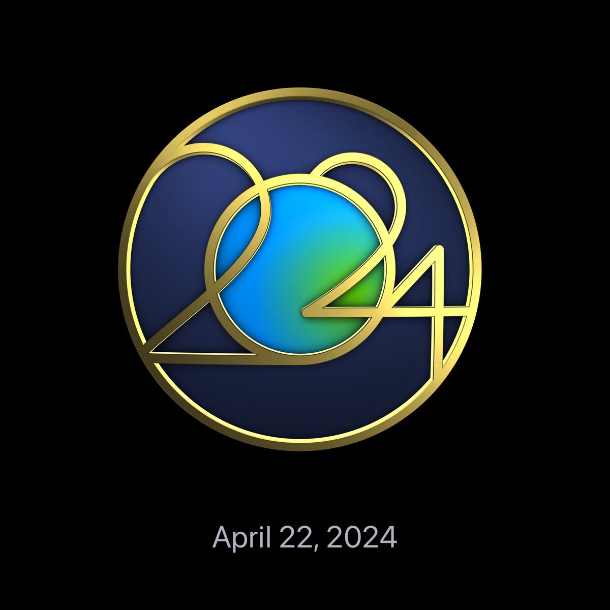 I earned this Earth Day award with a 30-minute workout on Earth Day.