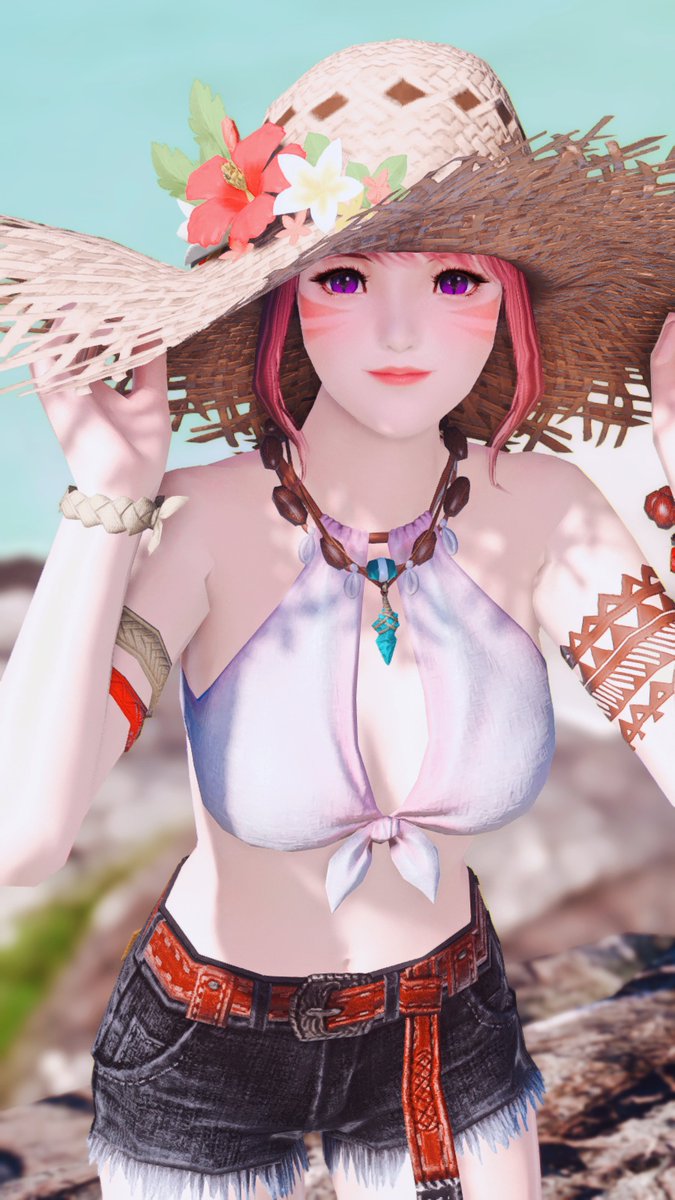 おはよー✨

暑いから夏っぽいミラプリ☀️🫧
#おはミコ