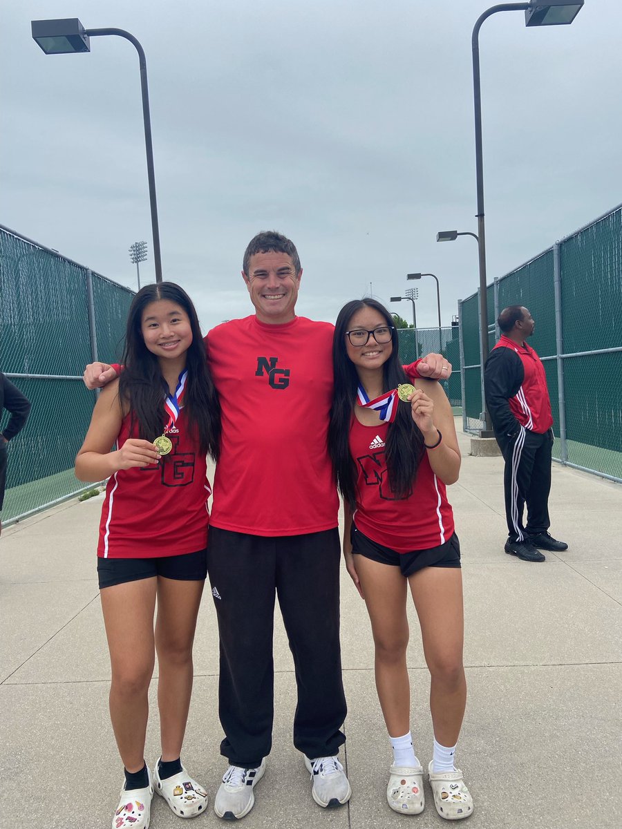 NORTHGARLANDRAIDERSATHLETICS (@nghsraid3rathdp) on Twitter photo Presenting your 2024 🎾 District Champions in Girls Doubles, Team Captains Sarah Nguyen and Jolie Nguyen! They are now 29-2 on the year and heading to Regionals! <a href="/CoachGCMartin10/">Gail Martin</a> <a href="/trucker89/">Taurus Rucker</a> <a href="/NGHS_Raiders/">North Garland HS</a> <a href="/gisd_athletics/">Garland ISD Athletics</a> Presenting your 2024 🎾 District Champions in Girls Doubles, Team Captains Sarah Nguyen and Jolie Nguyen! They are now 29-2 on the year and heading to Regionals! <a href="/CoachGCMartin10/">Gail Martin</a> <a href="/trucker89/">Taurus Rucker</a> <a href="/NGHS_Raiders/">North Garland HS</a> <a href="/gisd_athletics/">Garland ISD Athletics</a>