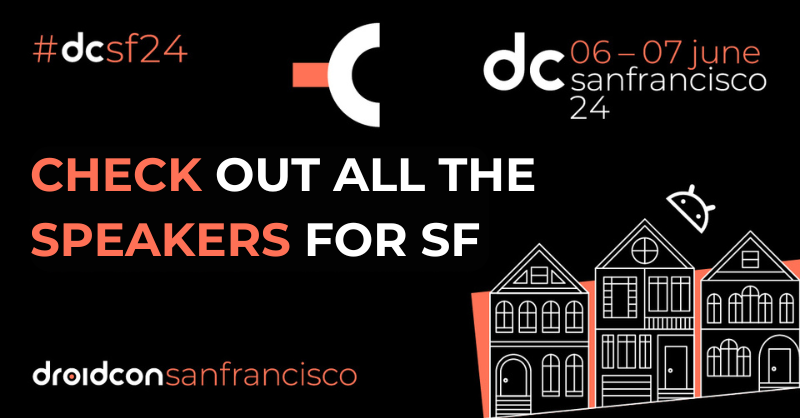 The full lineup of #dcsf24 speakers is LIVE! 📣 Dive into cutting-edge #Android talks, #AndroidDev workshops, & more from @Uber, @Pinterest, @tiktok_us, @Google, @SlackHQ, @Reddit, @amazon & more! Don't miss out - secure your tickets today! sf.droidcon.com/speakers/