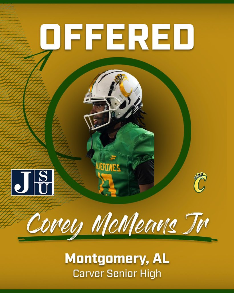 Congrats to @CoreyMcmeansjr on his offer from @gojsutigersfb #welcome2thewest #RecruitTheWest