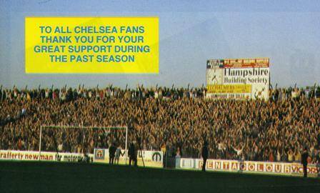 ON THIS DAY 1984: Chelsea at Portsmouth #CFC