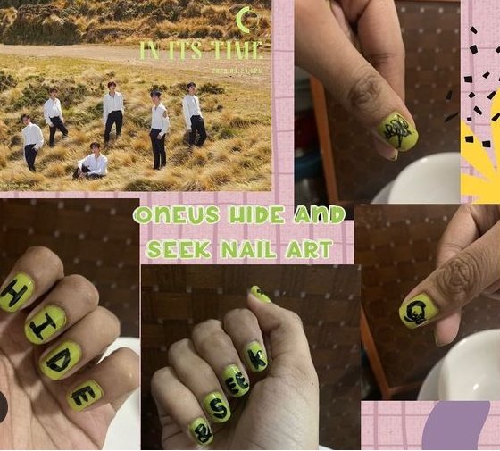 Butterfly_Artsy's tweet photo. Oneus Hide and Seek Nail Art inspired 🌎💕

 #oneus #oneusnailart #oneusnails #oneusnaildesign #oneusinitstime #initstime  #seoho #keonhee #leedo #hwanwoong #xion #tomoon #tomoonies #oneushideandseek #hideandseek #ravn #woongie https://t.co/v4usfrSn51