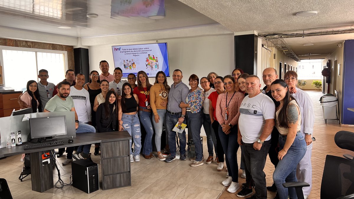 HOSPITALMENTALF's tweet photo. Capacitación en Atención a Víctimas del Conflicto Armado para Funcionarios del Hospital Mental de Filandia.

Nota completa en nuestra página web: https://t.co/urt8pIrNy2 https://t.co/TIU2RMpClG
