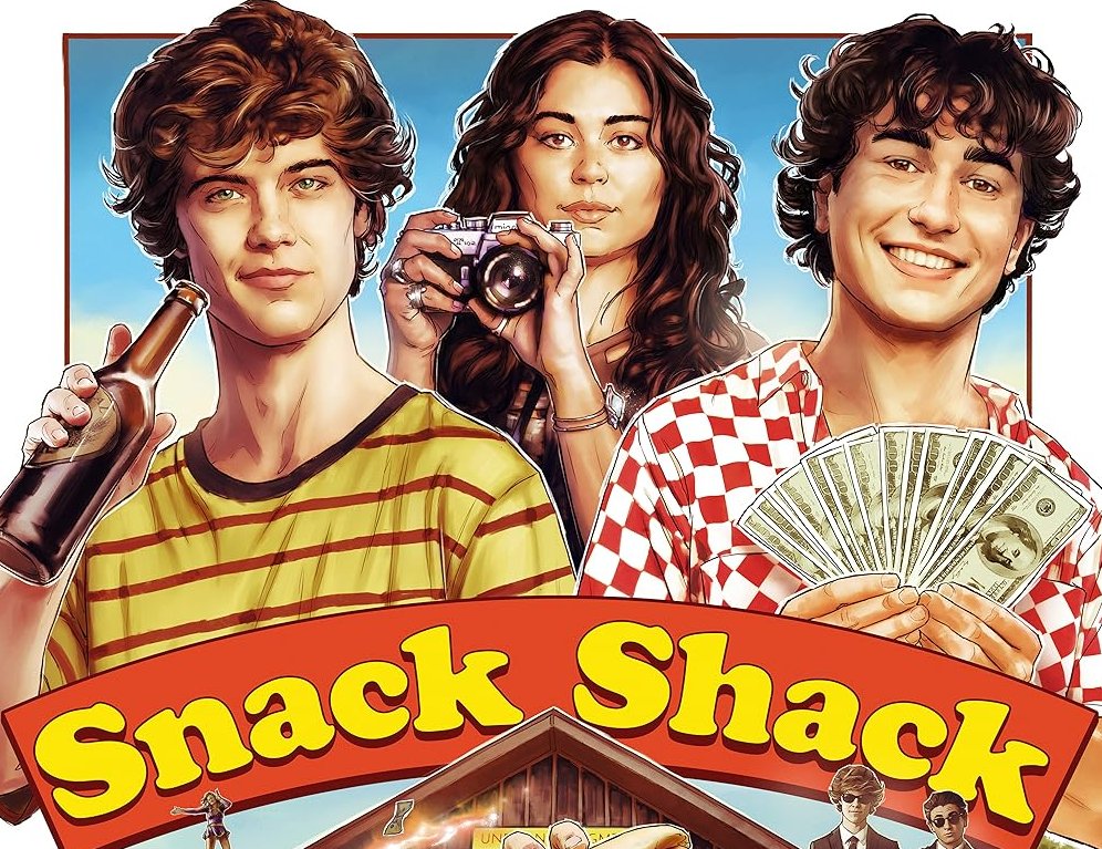 If you're into summer hangout movies like Dazed & Confused and Adventureland, check out Snack Shack (2024) on VOD. It's flying way too under the radar. A '90s coming-of-age summer you'll be nostalgic for even if you never lived it. Great characters. Worked like a charm on me.