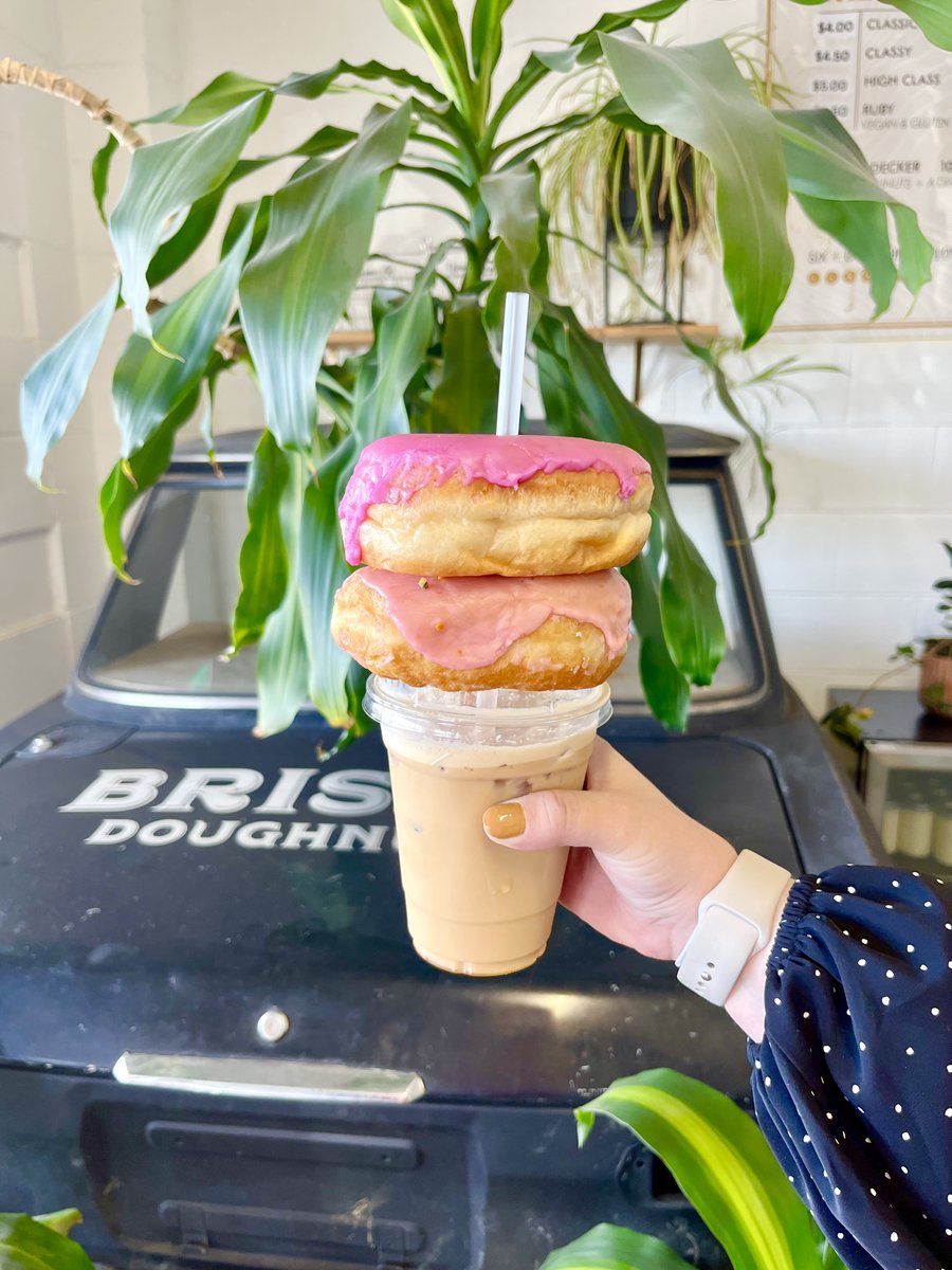 Coffee☕️ + 2 Delicious Handmade Donuts🍩 = an unbeatable combo

Try Bristol Doughnut Co. the next time you're craving something a little sweet. 

📍10301 Comanche Rd. NE