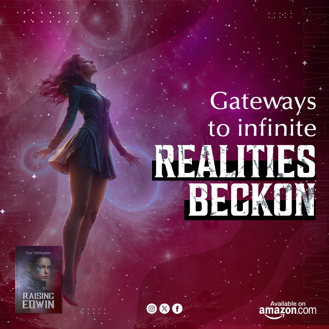 raising_edwin's tweet photo. Join on the #quest for cosmic truths in 'Raising Edwin'. 🔍
Get this #masterpiece and dive into this unknown #world.
https://t.co/x6ERLHejSb

#bookclub #bookbloggers #bookcover #bookdragon #booklife #bookaesthetic #booklife #bookpride #writerslift #books #blogs #poetry #art #WIP https://t.co/R5C49QJjui