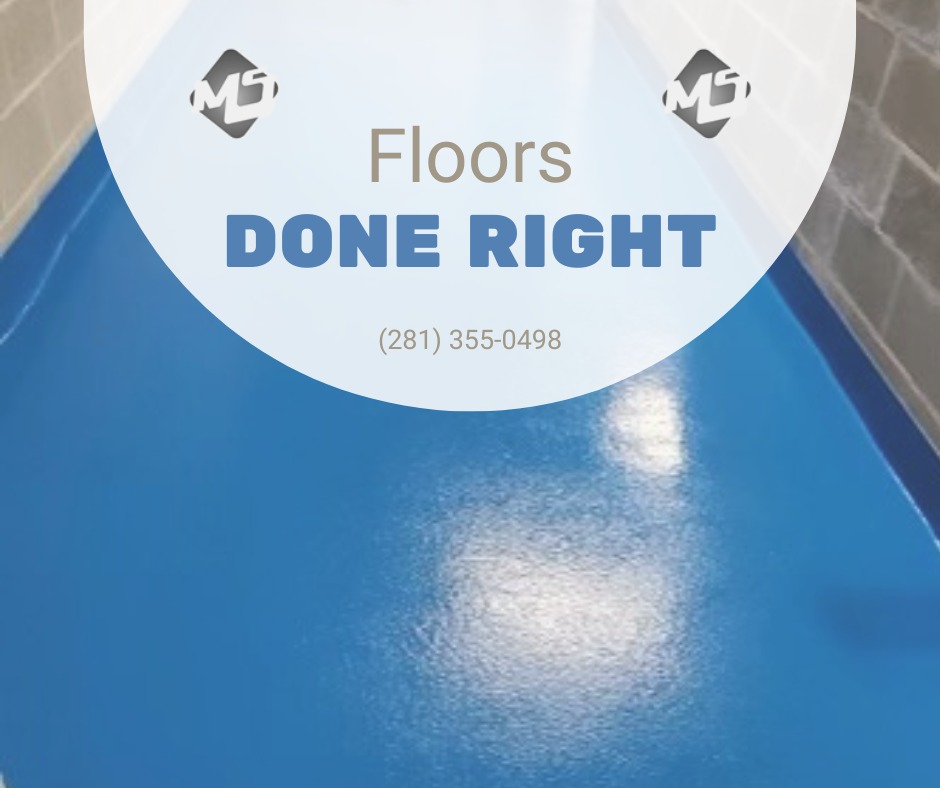 When you want your floors done RIGHT, there's only one company to call. Get a quote from MSI at (281) 355-0498 #floors #flooring #floor #flooringwork #flooringcompany #flooringinstallation #floorcoatings #resinousflooring #concretecoatings #flooringcontractor #flooringinstaller