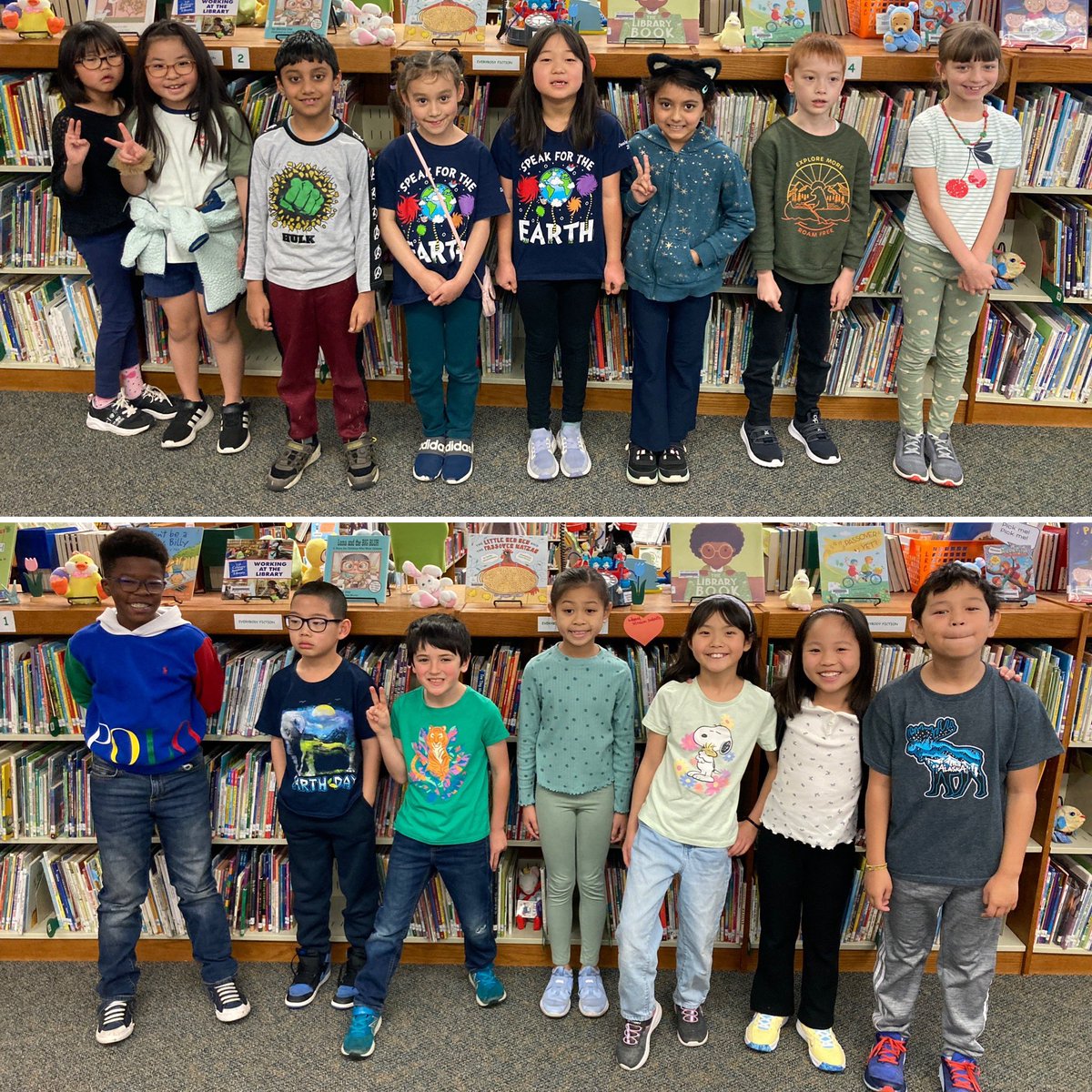 DooleySchool54's tweet photo. Happy Earth Day! 💚🌎♻️💙 
#DooleySuperpowers #EarthDay #DooleyFamily #54AsOne https://t.co/Kxjf4yjLKt