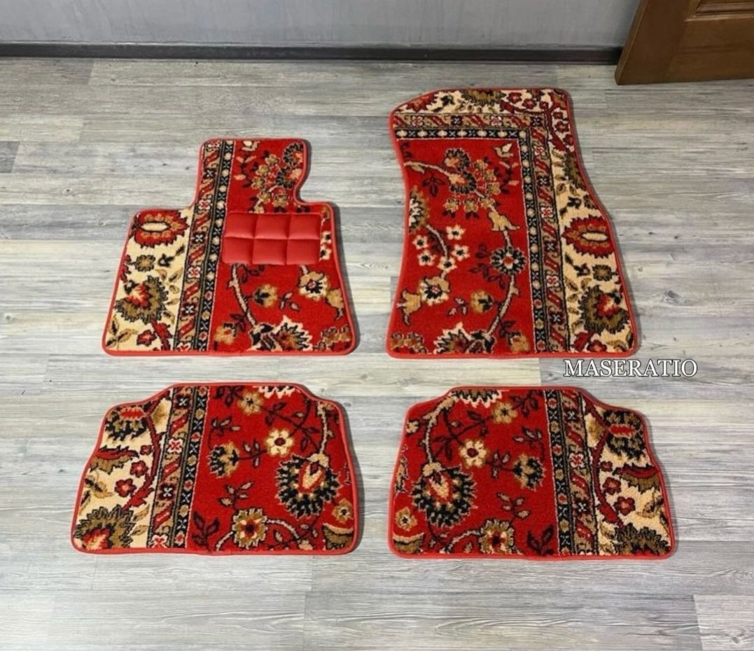 Gurdwara carpet car mats anyone