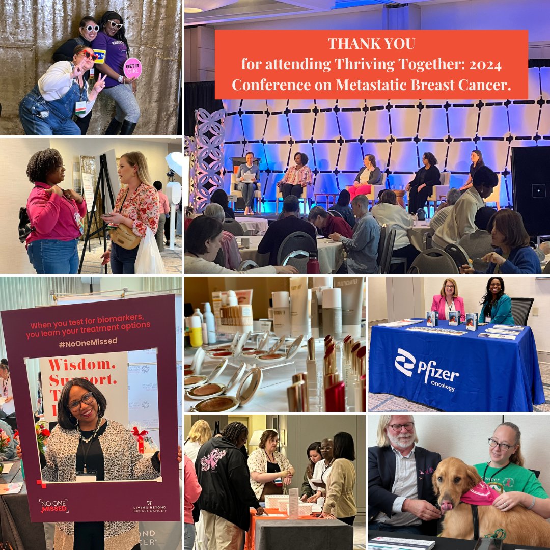 What an incredible weekend! Thank you to everyone who joined us for our 18th annual Conference on Metastatic Breast Cancer. It was so special to see you all again - and meet some of you for the first time. We will be sharing resources soon, so stay tuned! #LBBCMetsConf