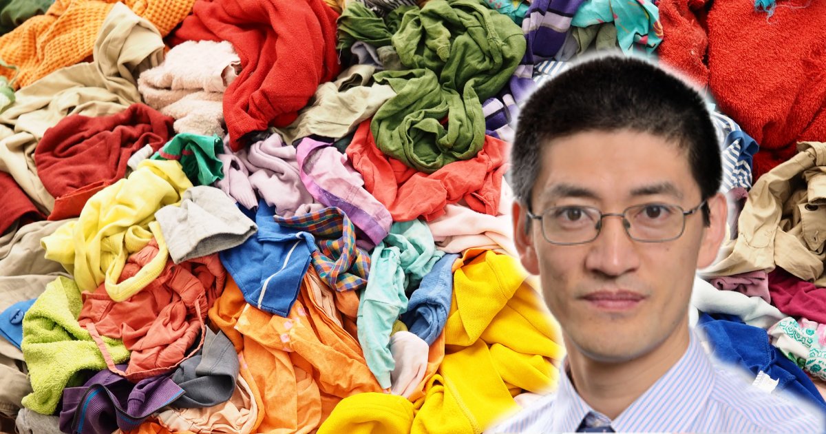 🌍♻️ Did you know more than 80% of plastic used in textiles isn't recycled? This Earth Day, we're celebrating a pioneering research project aiming to recover plastic from clothing fabrics to protect our planet. Read more: hud.ac/rz6 #HudUni #EarthDay #Sustainability