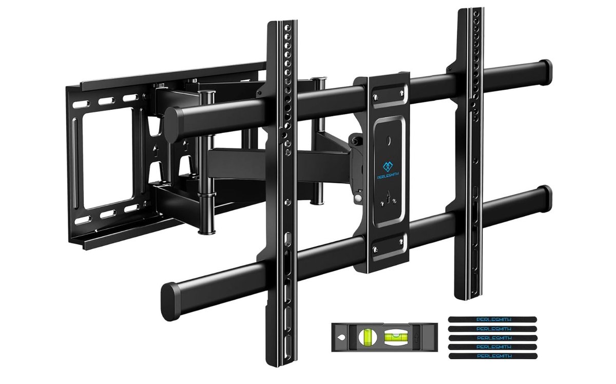 Get deep discounts on TV wall mounts and stands at Amazon Canada right now mobilesyrup.com/2024/04/22/get…