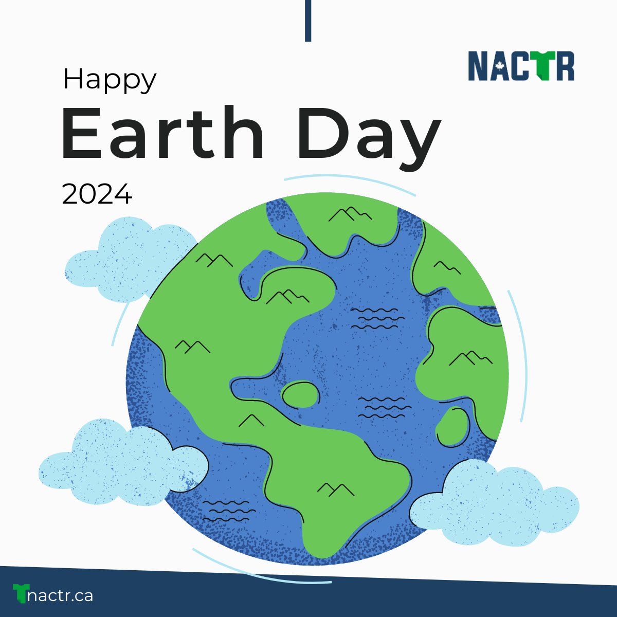 NACTRca's tweet photo. 🌍 Happy Earth Day! Let's Celebrate and Take Action Together! 🌱

Today, we join millions around the globe in honouring our beautiful planet and committing to protect and preserve it for future generations. 🌎💚 
#EarthDay #ProtectOurPlanet #Sustainability #EveryDayIsEarthDay 🌍 https://t.co/wkH2wB1uJK