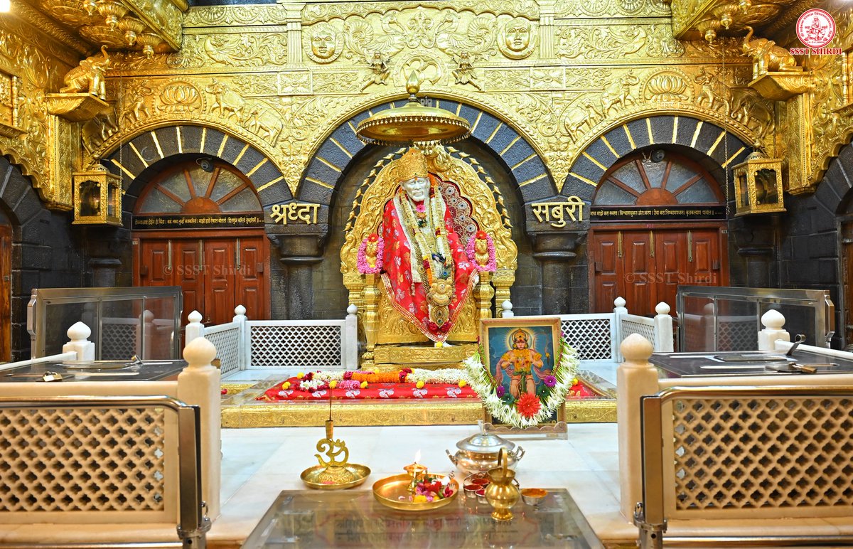 SSSTShirdi tweet picture