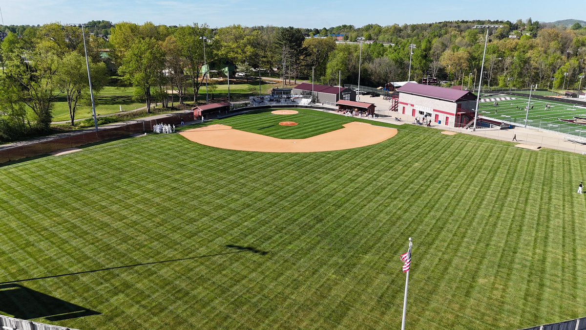 Couple shots from above the field tonight. 

Thank you to everyone who came out tonight for the district match up! 

Also, Thank you to everyone who plays a part in making this one of the best facilities in the state! 

Make sure we bring the same crowd tomorrow at Somerset!