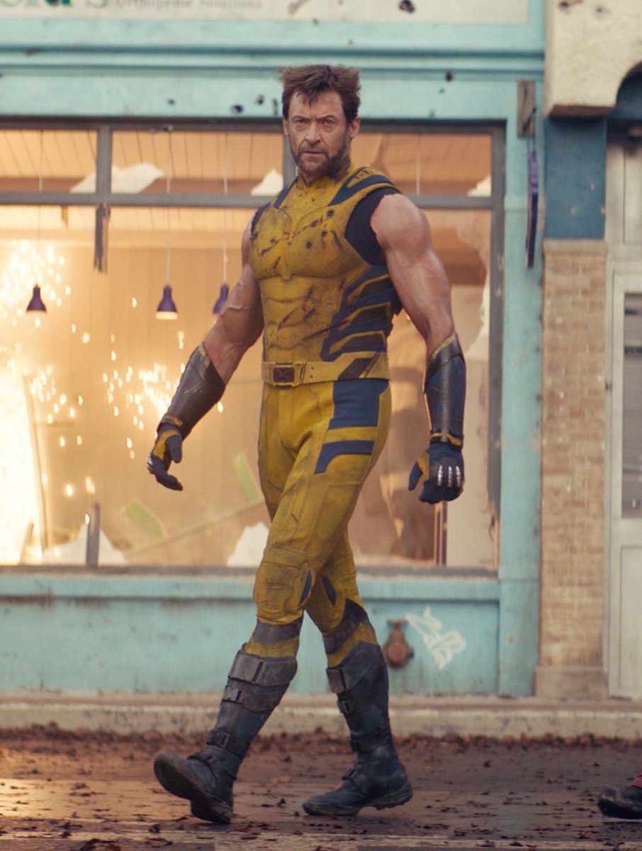 WaynoReacts's tweet photo. Yeah, I’m thinkin he’s back. 
#DeadpoolAndWolverine #LFG https://t.co/Z8UtChDpmM