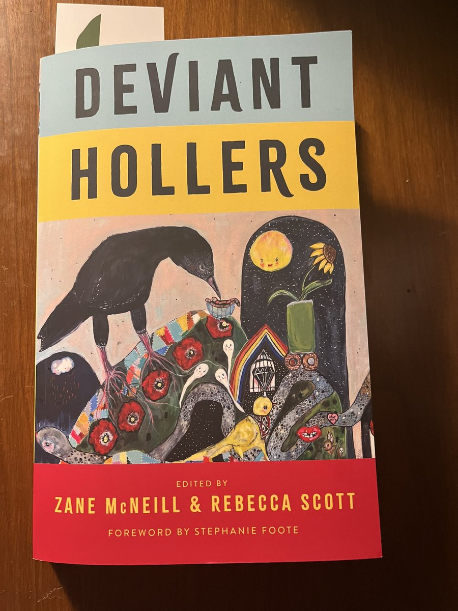 Incredible conversation at the virtual launch event for #DeviantHollers with @zane_crittheory and contributors hosted by @FirestormCoop. Queer Ecology is the future! #AppFutures