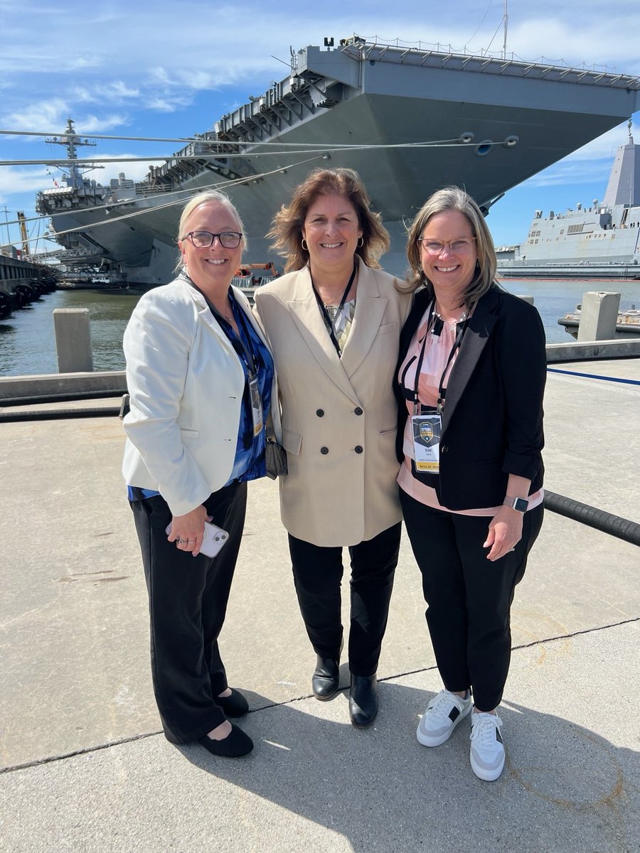 Who run the 🌎, girls! 3 of our own representing in Norfolk 👇 #EarthDay2024 #SpringSymposium24