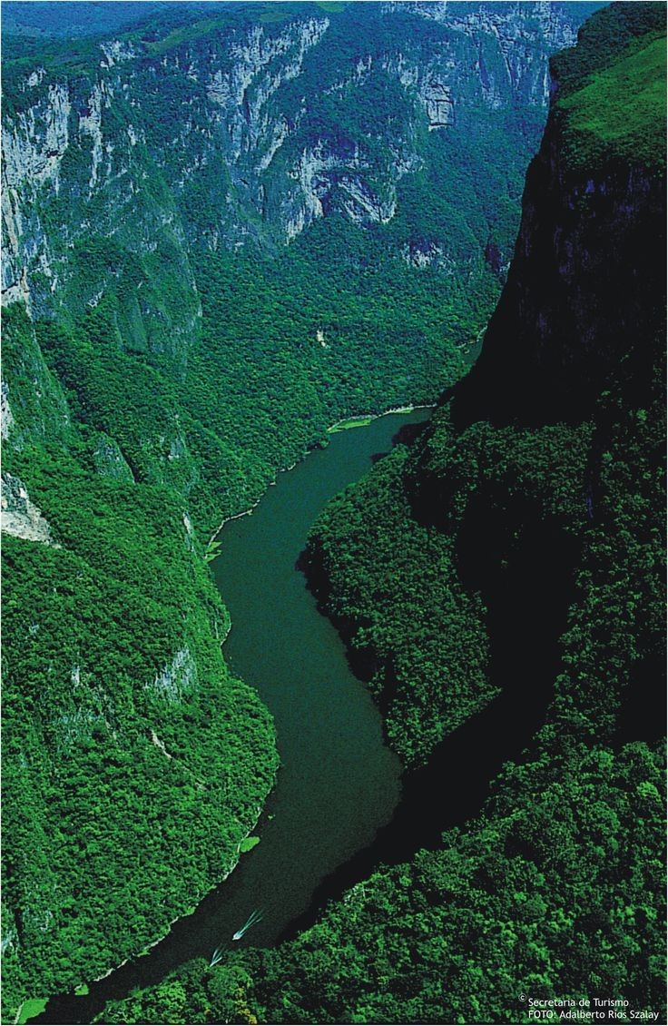 Cañón del sumidero Chiapas 🇲🇽 By Programa destinos México #DiadeLaTierra