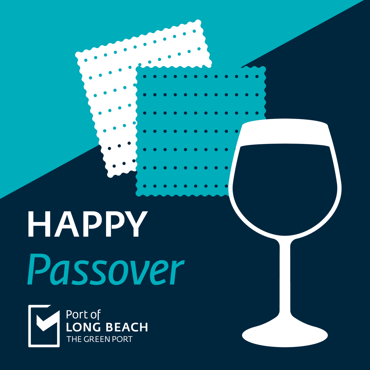 Happy Passover! We wish a joyous holiday to those who celebrate.