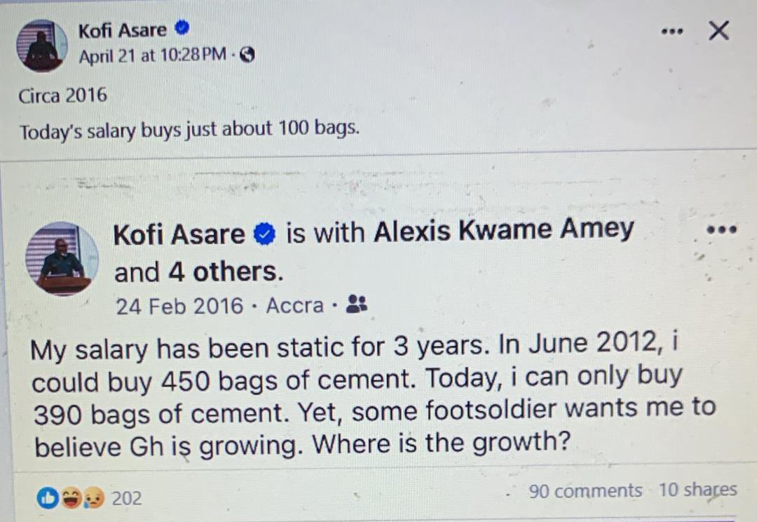 A clear picture of how much Ghana has retrogressed since Akufo Addo and Bawumia took over the affairs of Ghana 🇬🇭. #24HourEconomy #BuildingTheGhanaWewant #buildingGhanaTogether #CitiCBS #CitiNewsroom #JoyNews @gboakogh  @GabbyDarko @konkrumah