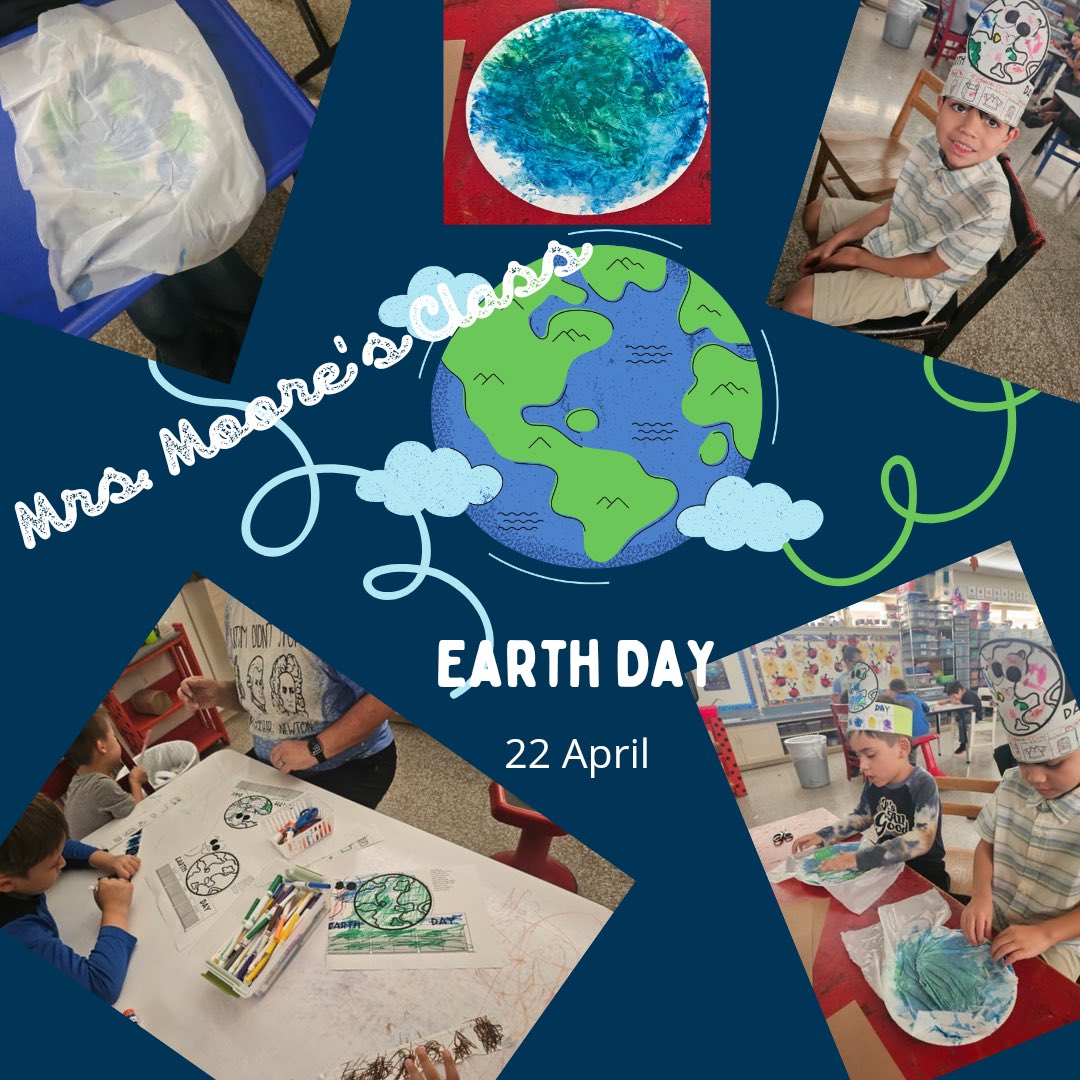 #EarthDay2024 activities in @moore_sped classroom