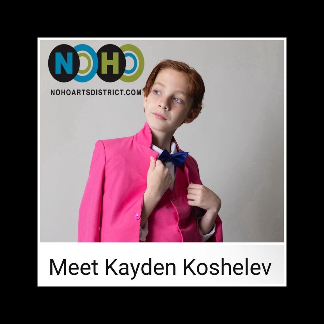 Get to know theater actor ⁦@kayden_koshelev⁩ in this latest with @nohoartsdistrict: nohoartsdistrict.com/kayden-koshele…. #KaydenKoshelev #NoHoArtsDistrict #theater #stageactor #mayhementertainmentpr