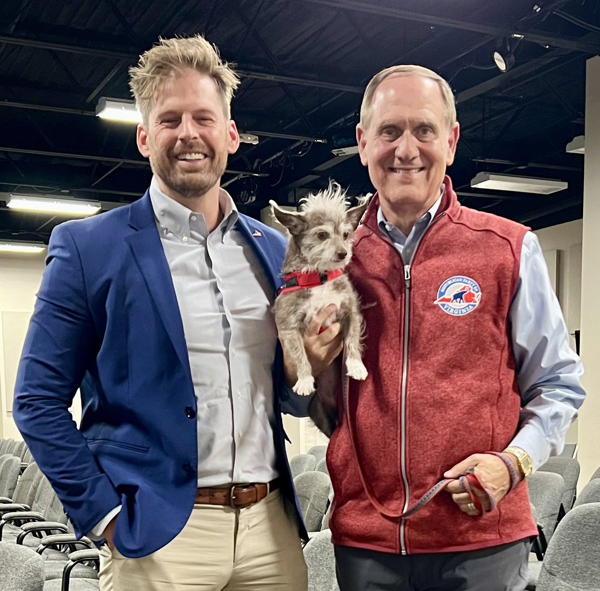 Gidget Anderson & I were honored to attend tonight’s meeting of the Amherst Co GOP, my 82nd visit to a @VA_GOP Committee. Thanks to all & to Chairman John Ruff, former House Speaker Vance Wilkins, & Del. Tim Griffin for your leadership and service.