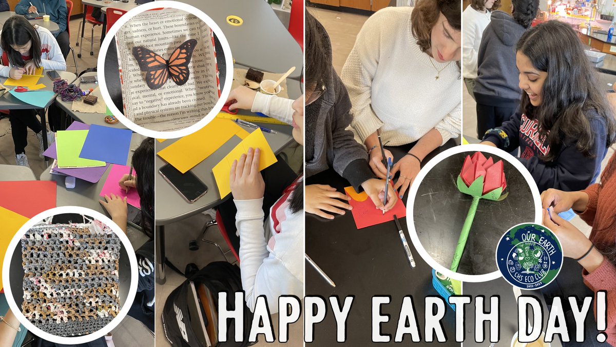 CHS Eco Club (@ecoclubcoppell) on Twitter photo Earth Day Art Party today! Did you know that for every piece of art you upload before June 21 to <a href="/studentsrebuild/">Students Rebuild</a> the Bezos Family Foundation will make a $5 donation to organizations tackling global environmental issues. #ExtraordinaryEarthProject Earth Day Art Party today! Did you know that for every piece of art you upload before June 21 to <a href="/studentsrebuild/">Students Rebuild</a> the Bezos Family Foundation will make a $5 donation to organizations tackling global environmental issues. #ExtraordinaryEarthProject