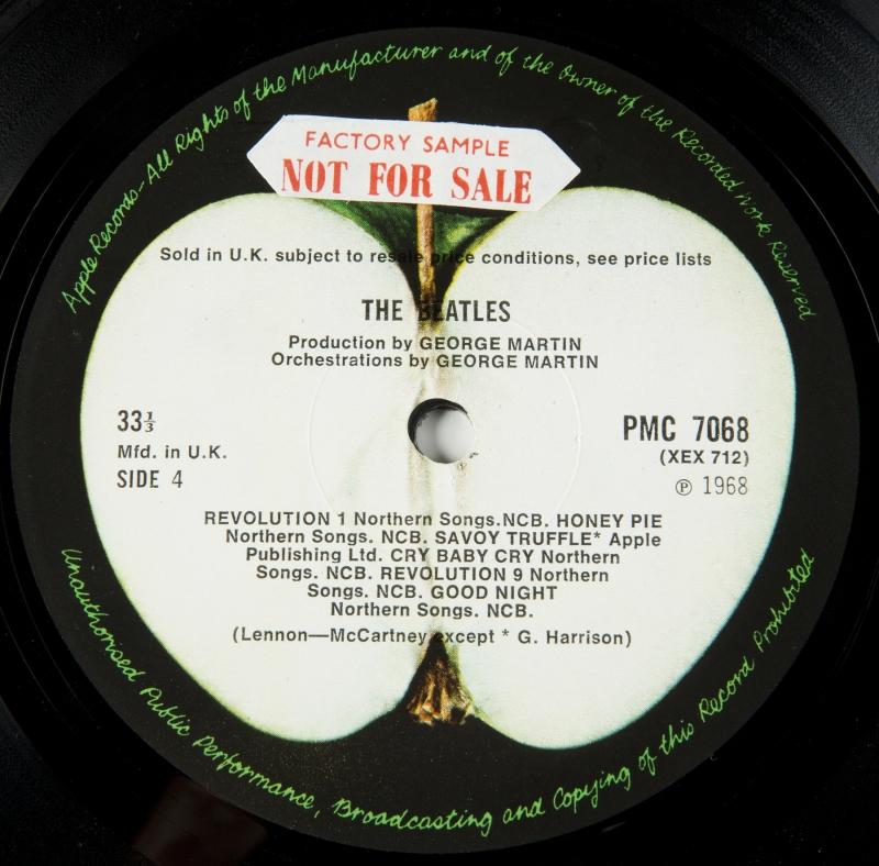 August 30, 2017 edition of 'Guinness World Records' confirmed #RingoStarr's copy of #TheBeatles 'White Album' catalog number (0000001) first-edition copy (mono) was officially the most expensive LP ever sold at auction for $790,000. It was stored untouched in a safe.