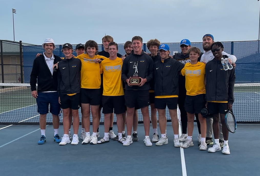 2024 Olathe Boys Tennis CHAMPIONS!!!! #GoFalcons