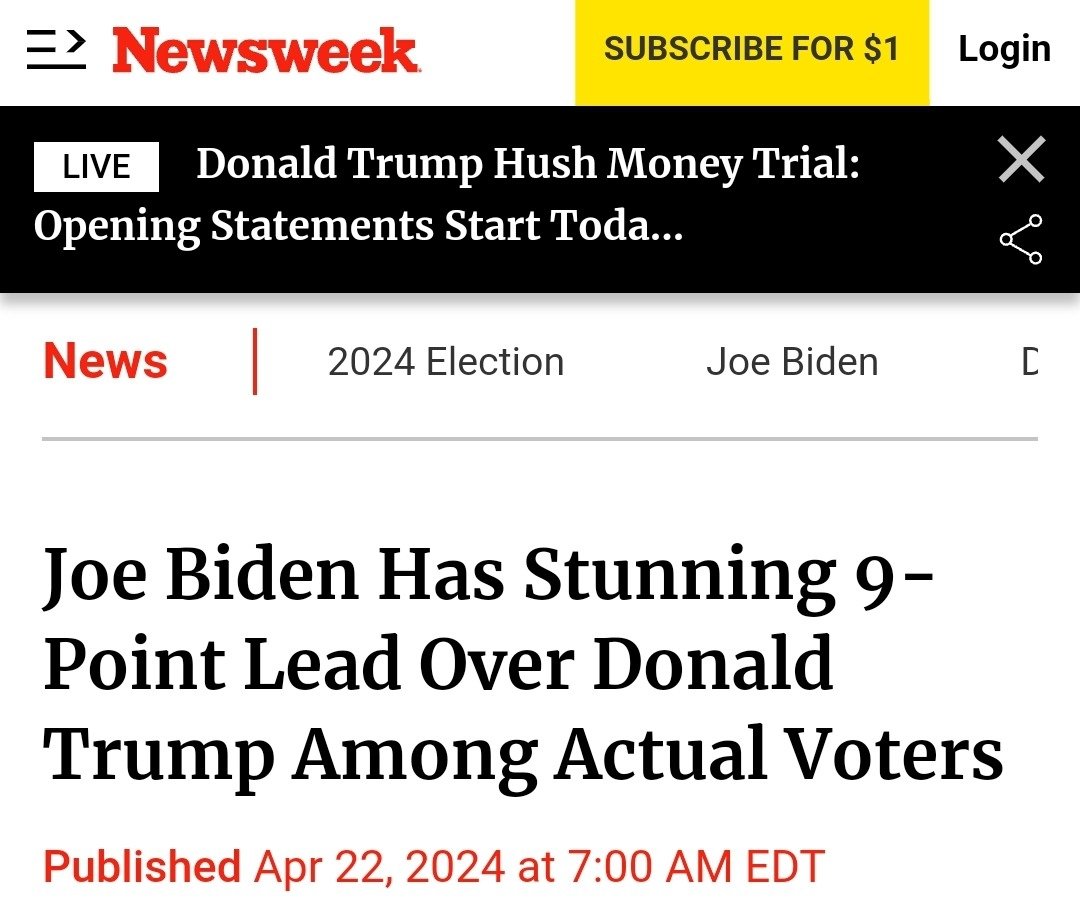 Not enough Grass roots folks ,lets start talking. “According to a Public Opinion Strategies poll for NBC News, the Democratic incumbent is ahead of his Republican challenger by 9 points among people who voted in the 2020 general election and 2022 mid-term elections.” #VoteBlue