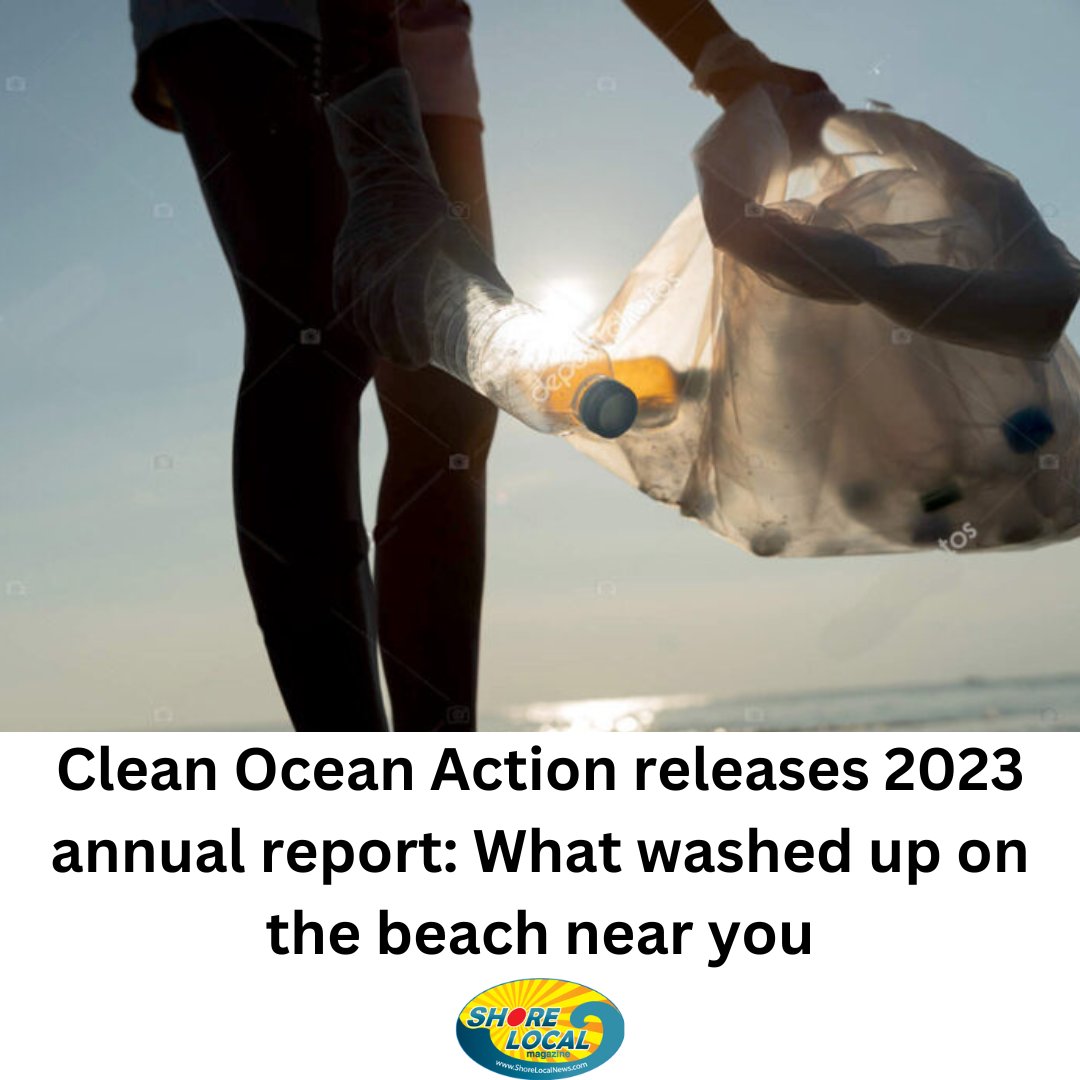 Every year, the nonprofit releases a statewide report of what they found – from the all-too-common, to the rarest of the rare. In 2023 more than 8 million pieces of litter were collected from the beaches in New Jersey.
shorelocalnews.com/clean-ocean-ac…

#protectwhatyoulove