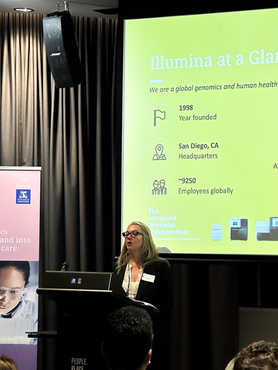 Delighted to launch our 2024 Innovation Projects last night. Thanks to speakers: Prof Jane Gunn @UniMelbMDHS; @DrEmmaBall @Illumina; Rebecca Bailey @InvestVictoria; @seangrimmond & @rtothill @UMCCR; @DrLaurenAyton @EyeResearchAus; Peter Rogers @thewomens; Niall Corcoran @TheRMH