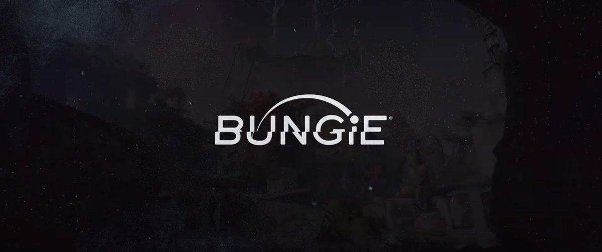 you know it's go time when the bungie logo gets freaky