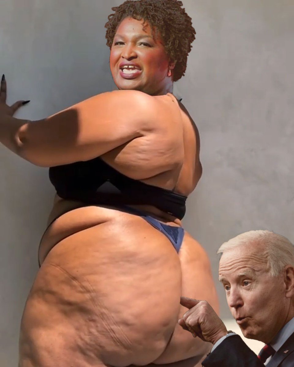 Stacey Abrams has a thing for Biden