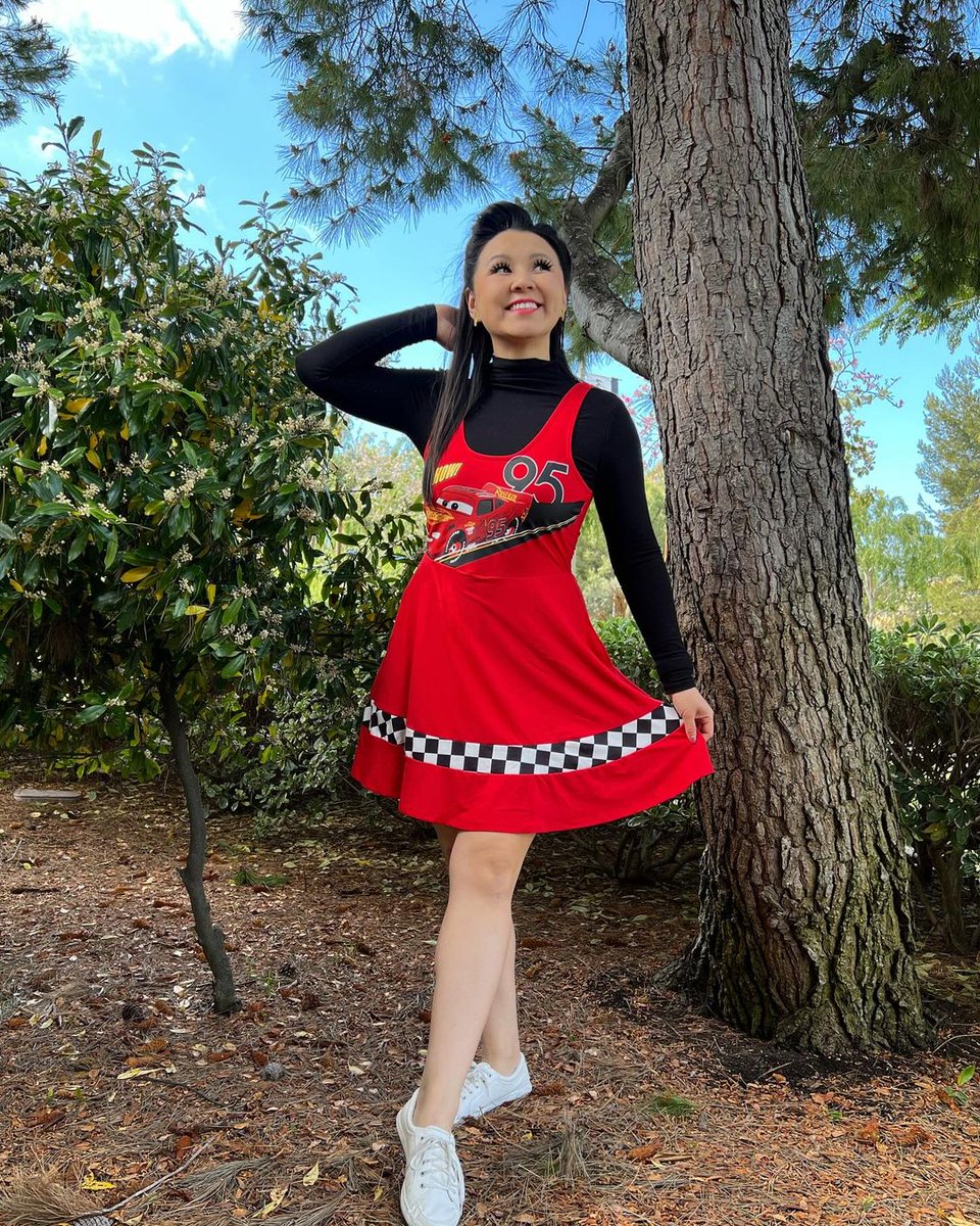 We call this: Ka-chow Chic ⚡️❤️ bit.ly/4dchcfq 📸 cosplaycounselor #HUCommunity