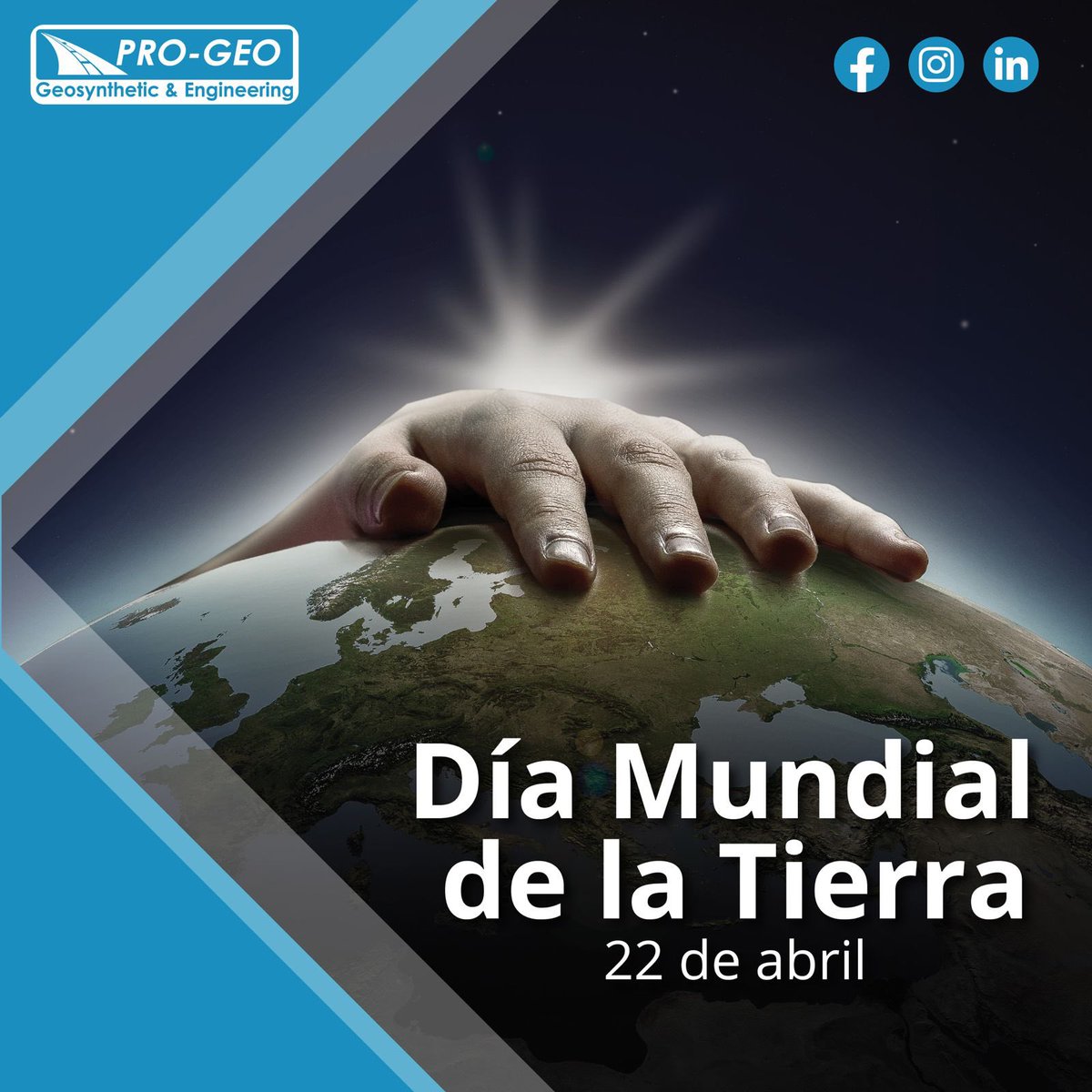 En la celebración del Día Mundial de la Tierra , enfrentamos una verdad ineludible: el futuro de nuestro planeta depende de la sostenibilidad con la que manejemos nuestros recursos naturales por eso confíe en nuestras soluciones <a href="/ProgeoInc/">PRO GEO INC.</a>