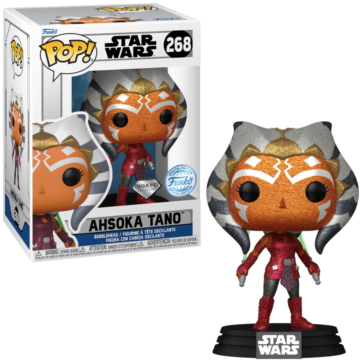 Diamond Ahsoka Tano is back up at Ozzie Collectables! #Ad #StarWars . distracker.info/432oyxm . #HerUniverse #Ahsoka #AhsokaTano #Funko #FunkoPop #FunkoPopVinyl #Pop #PopVinyl #Collectibles #Collectible #FunkoCollector #FunkoPops #Collector #Toy #Toys #DisTrackers