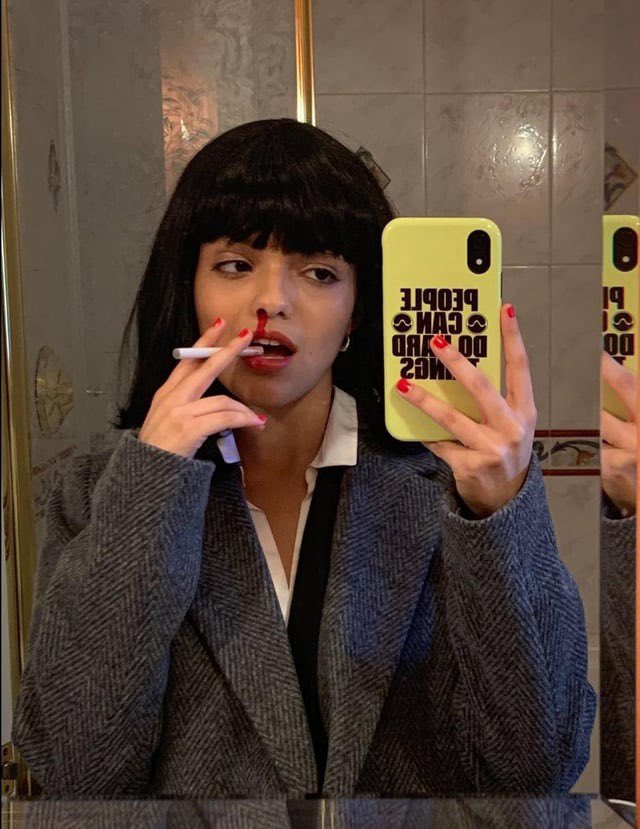 save me rachel zegler as mia wallace save me