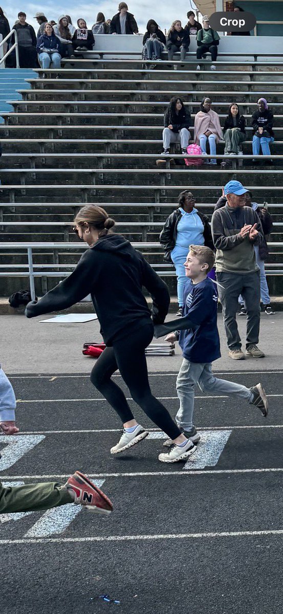 What a great day for our Dragons to compete and show off their skills at the Special Olympics! We are super proud of them and all of their accomplishments! Way to go, Dragons! We see you ROARing! 💙💚 #DragonsROAR