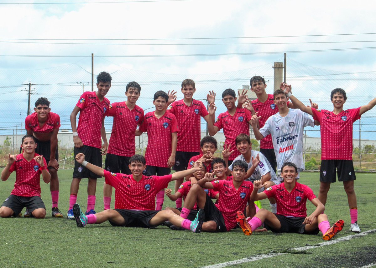 Jornada 4️⃣ de la Liga FUTVE Junior 🏆

• 4️⃣ equipos continúan invictos.

𝕤𝕦𝕓-𝟙𝟝 | 𝕤𝕦𝕓-𝟙𝟞 | 𝕤𝕦𝕓-𝟙𝟟 | 𝕤𝕦𝕓-𝟚𝟙 | ¡𝑺𝒆𝒈𝒖𝒊𝒎𝒐𝒔! 💜

#SiempreVioleta #ElFuturoDelFUTVE