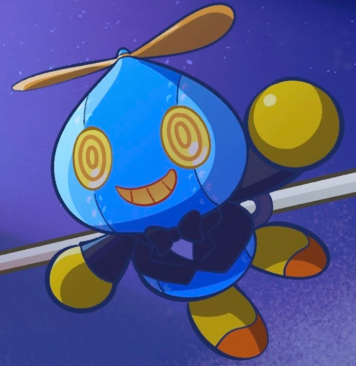 Today's Sega Character of the Day is Omochao from Sonic Adventure 2!