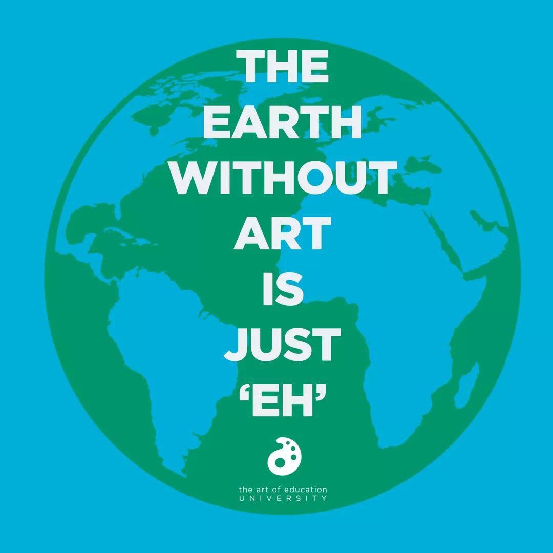 Happy Earth Day! @theartofed