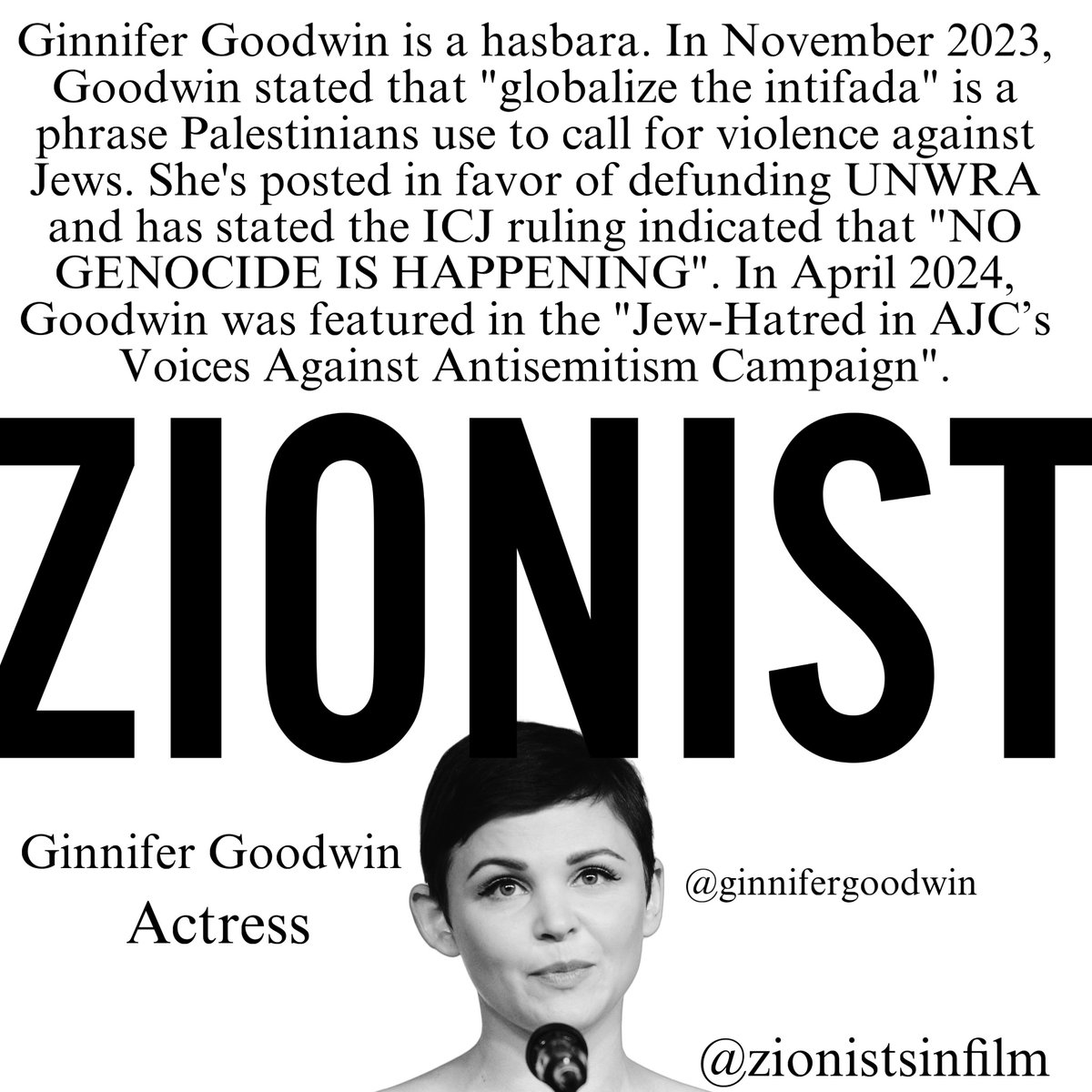 Zionists in Film tweet media